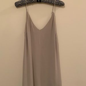 Wilfred free grey tank dress